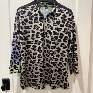 Jamie Sadock long sleeve golf shirt